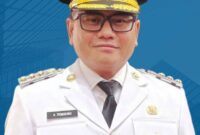 bupat Buol Risharyudi Triwibowo