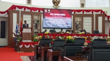 Wabup Hadiri Sidang Paripurna DPRD Kabupaten Buol: Siap Wujudkan 6 Program Prioritas Pembangunan
