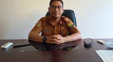 Tindak Cepat Instruksi Wabup, Camat Bokat Bangun Kandang Penertiban Ternak